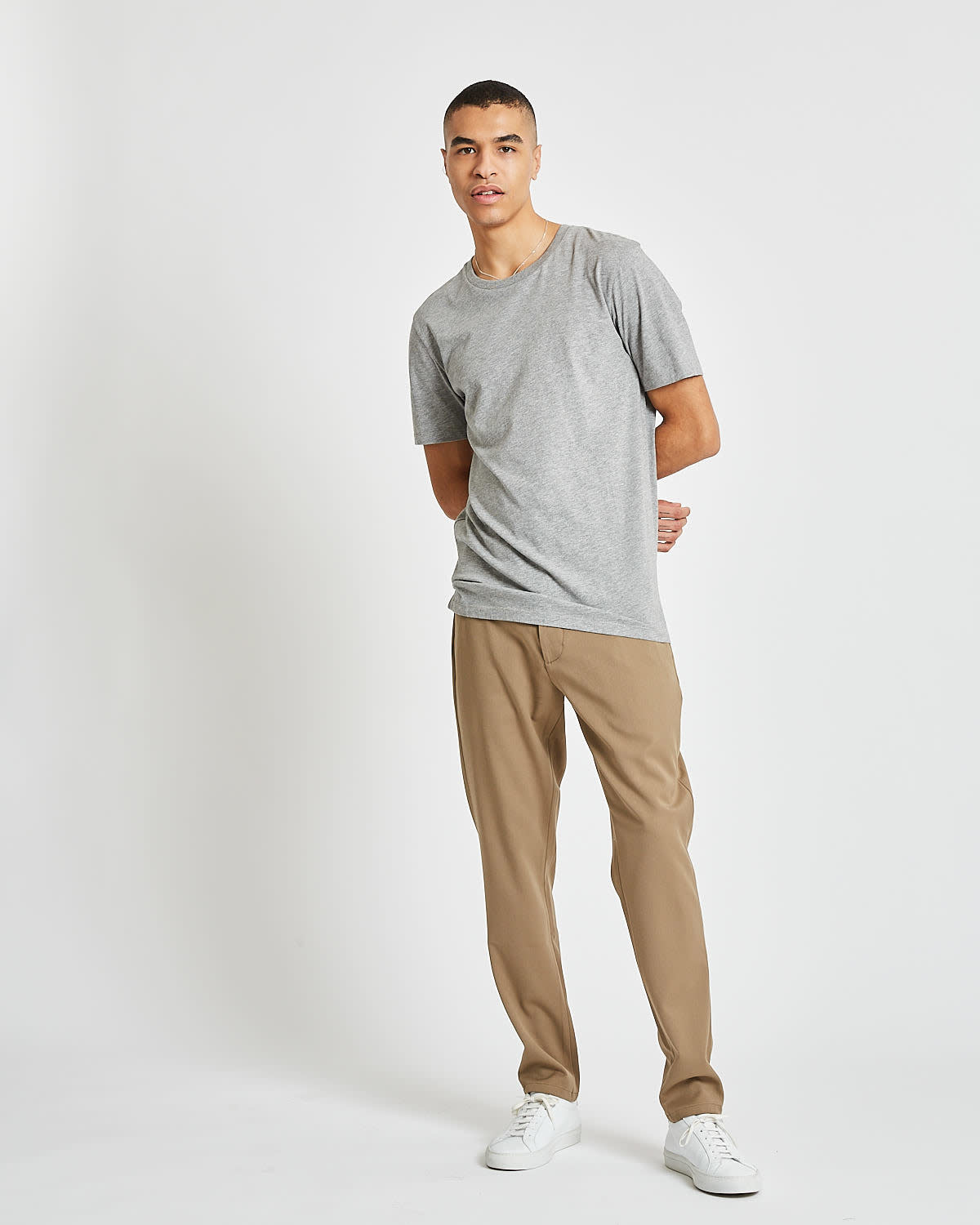 Minimum Minimum, Luka T-Shirt, light grey, M