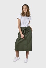 Klitmøller Klitmøller, Flora Skirt, olive, M