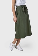 Klitmøller Klitmøller, Flora Skirt, olive, M