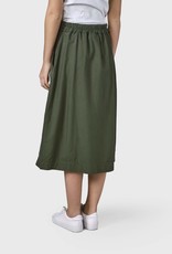 Klitmøller Klitmøller, Flora Skirt, olive, M