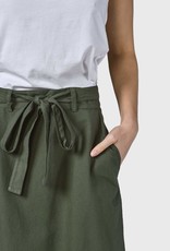 Klitmøller Klitmøller, Flora Skirt, olive, M