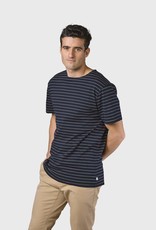 Klitmøller Klitmøller, Tom tee, navy/cream, S