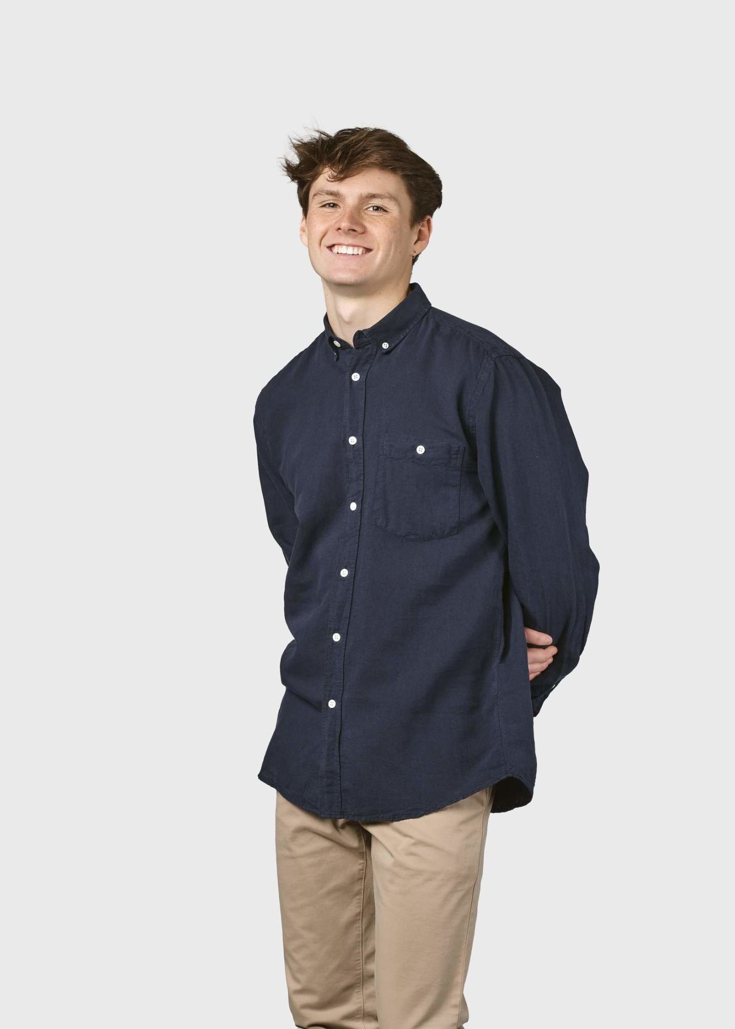 Klitmøller Klitmøller, Benjamin, navy, XL