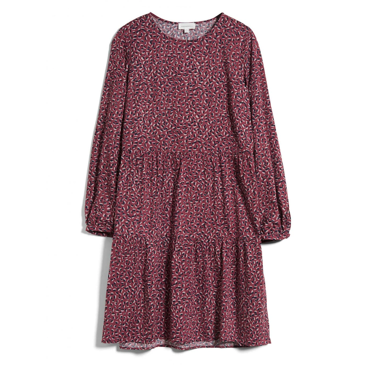 Armedangels Armedangels, Mirelaa Minifloral, ruby red, M