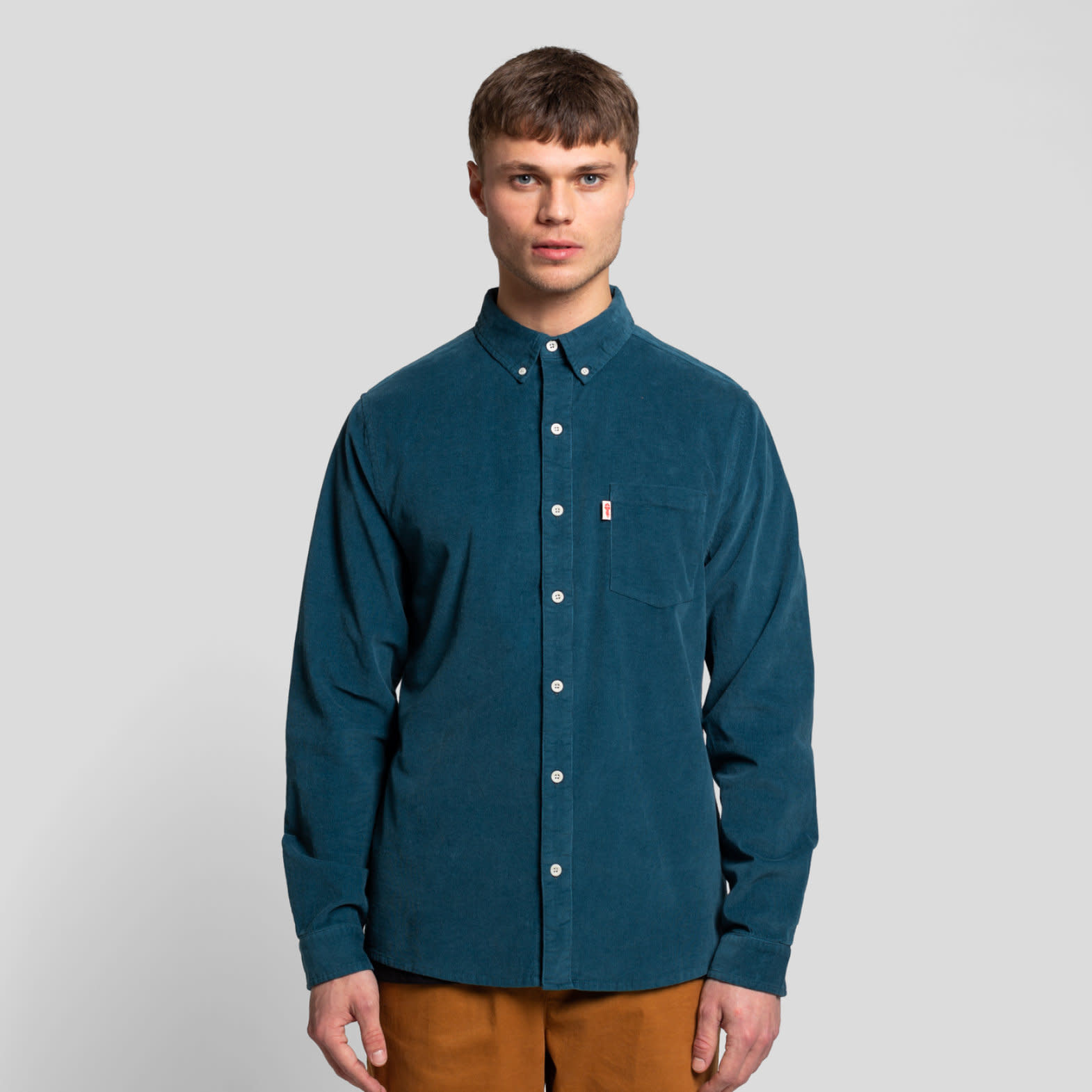 RVLT RVLT, 3808 Shirt, blue, L