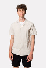 RVLT RVLT, 3809 Cuban Shirt, offwhite., XL