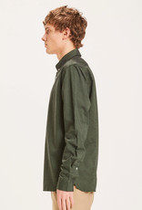 KnowledgeCotton Apparel KnowledgeCotton, Elder oxford shirt, green forest, XL