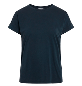 Klitmøller Klitmøller, Sigrid tee, navy, L