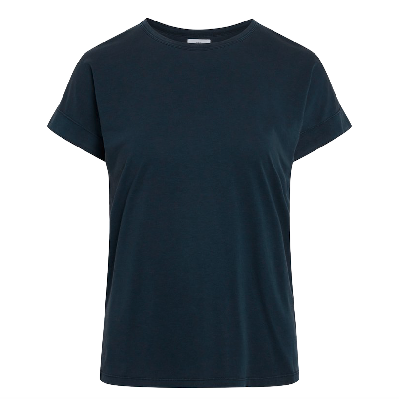 Klitmøller Klitmøller, Sigrid tee, navy, L