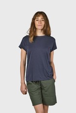 Klitmøller Klitmøller, Sigrid tee, navy, S