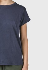 Klitmøller Klitmøller, Sigrid tee, navy, S