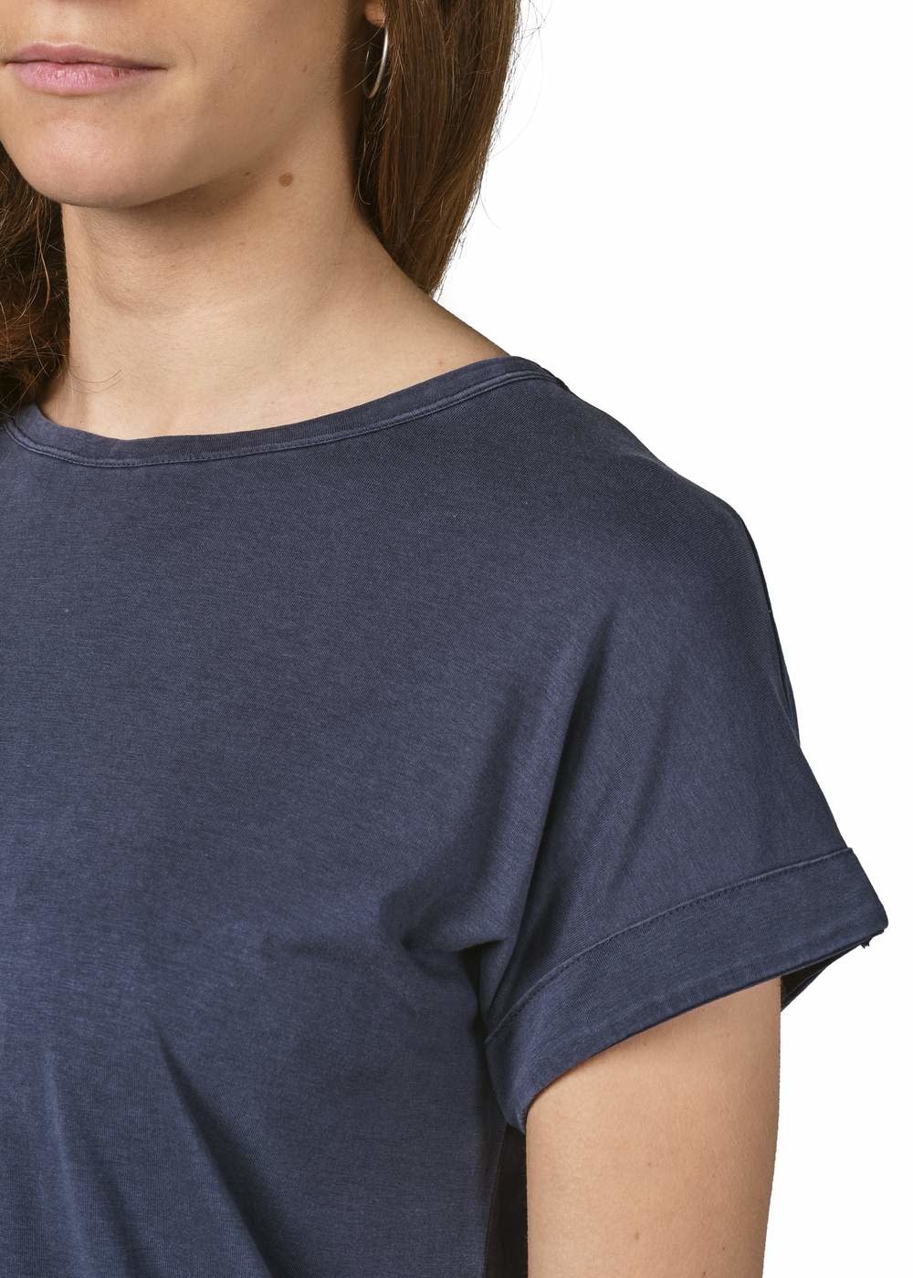 Klitmøller Klitmøller, Sigrid tee, navy, S