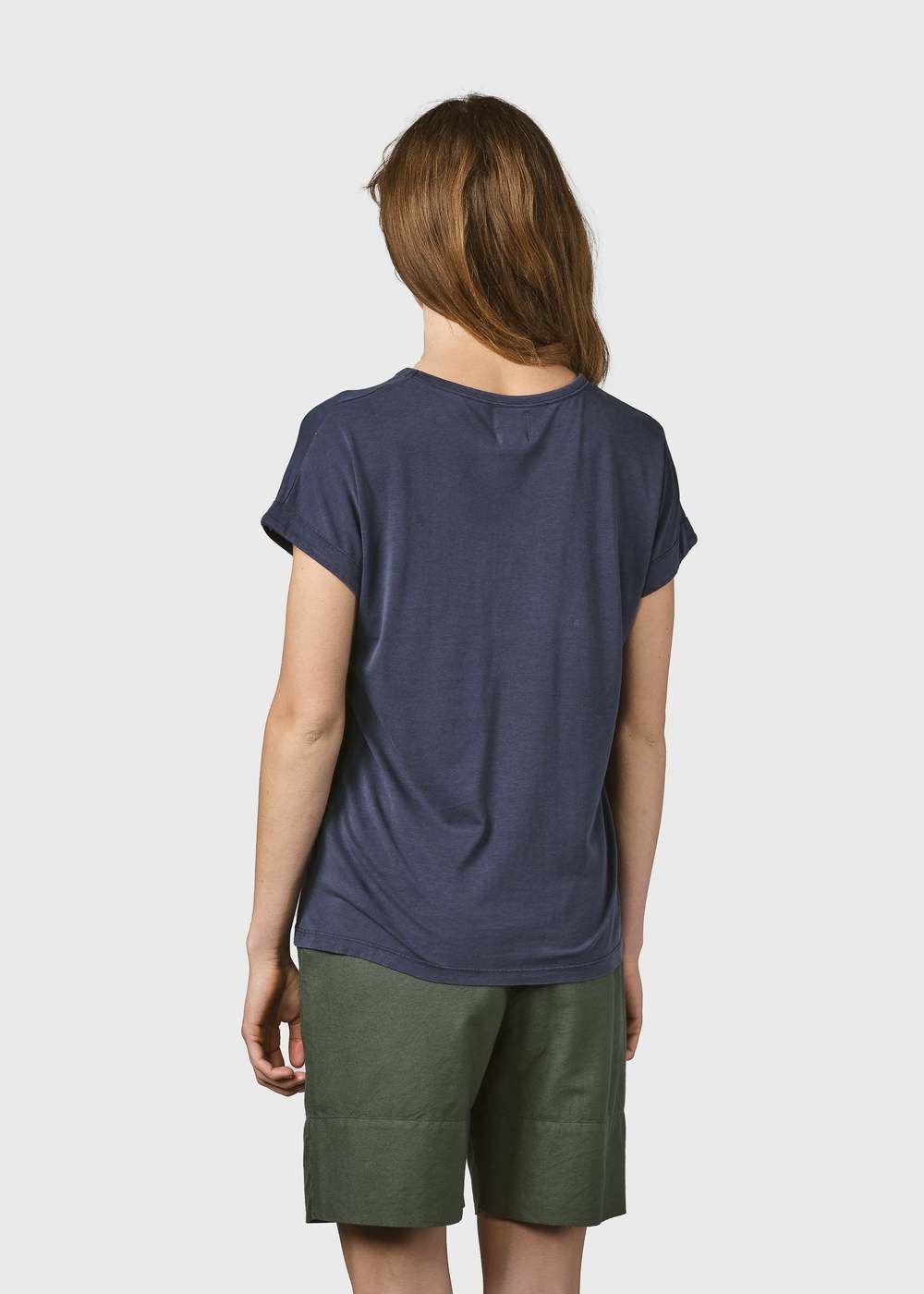 Klitmøller Klitmøller, Sigrid tee, navy, XS