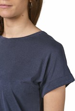 Klitmøller Klitmøller, Sigrid tee, navy, XS