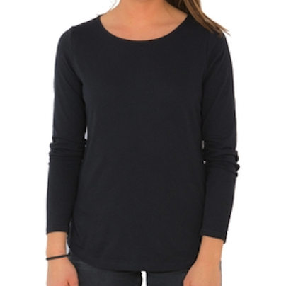 ZRCL ZRCL, W Basic Longsleeve, black, M