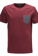 ZRCL ZRCL, Pocket T-shirt, dark wine, XL