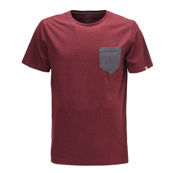 ZRCL ZRCL, Pocket T-shirt, dark wine, XL