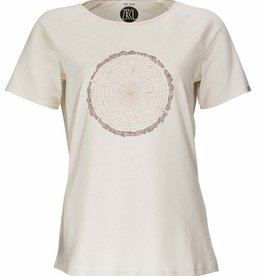 ZRCL ZRCL, W T-Shirt Tree Ring, natural, L