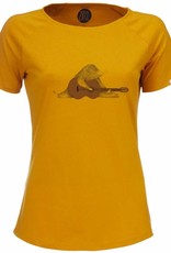 ZRCL ZRCL, W T-Shirt Mole, amber, XS