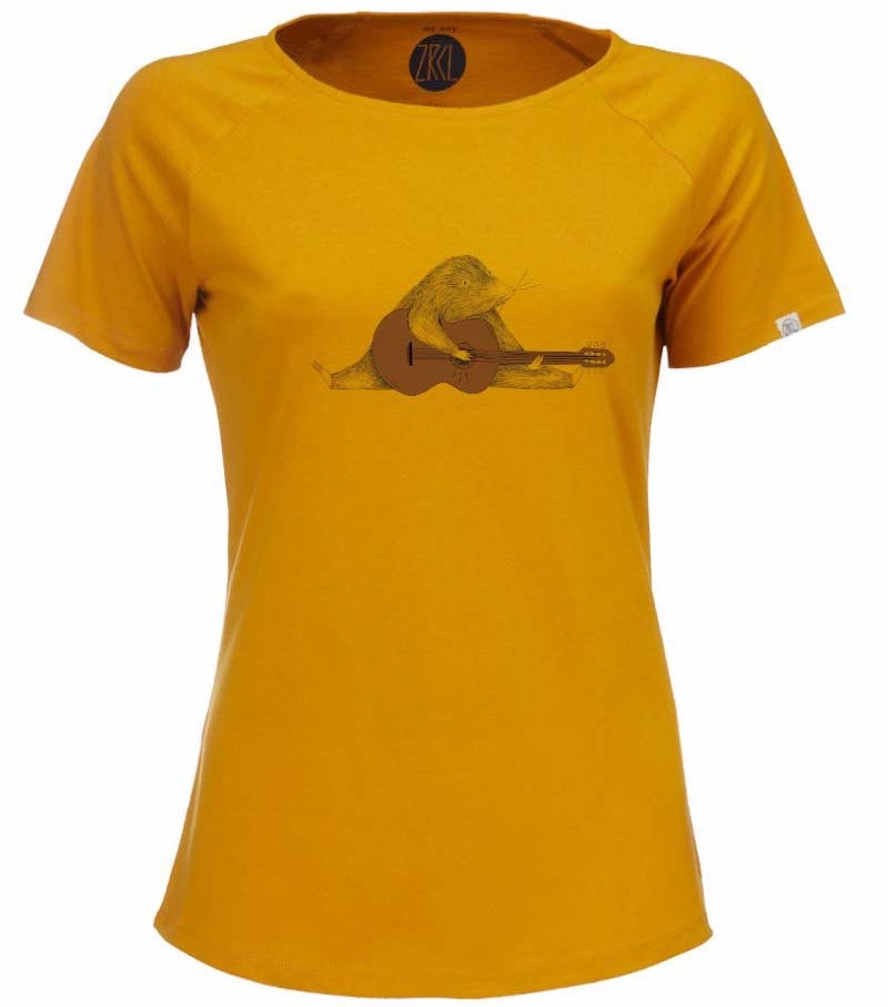 ZRCL ZRCL, W T-Shirt Mole, amber, XS