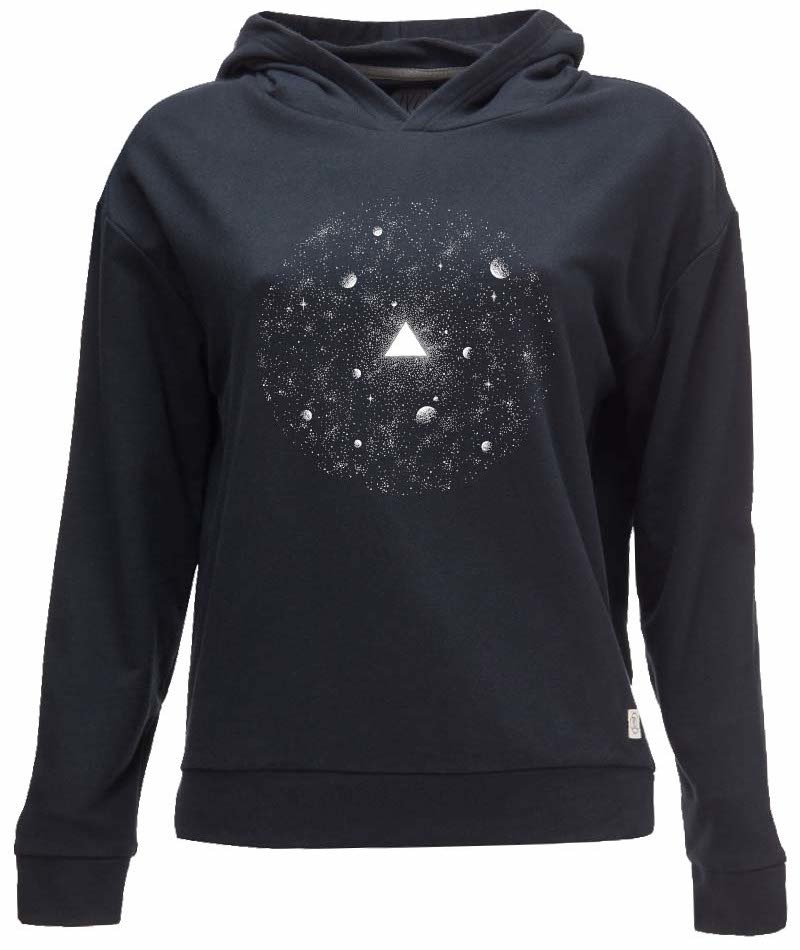 ZRCL ZRCL, W Mava Hoodie Universe, black, S