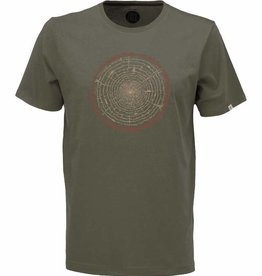 ZRCL ZRCL, T-Shirt Tree Ring, olive, M