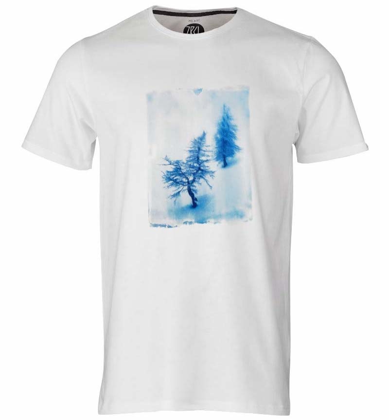 ZRCL ZRCL, T-Shirt Snowtree, white, S
