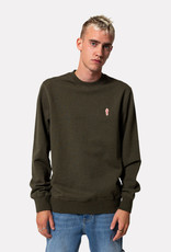 RVLT RVLT, 2055 Crewneck, army-mel, S