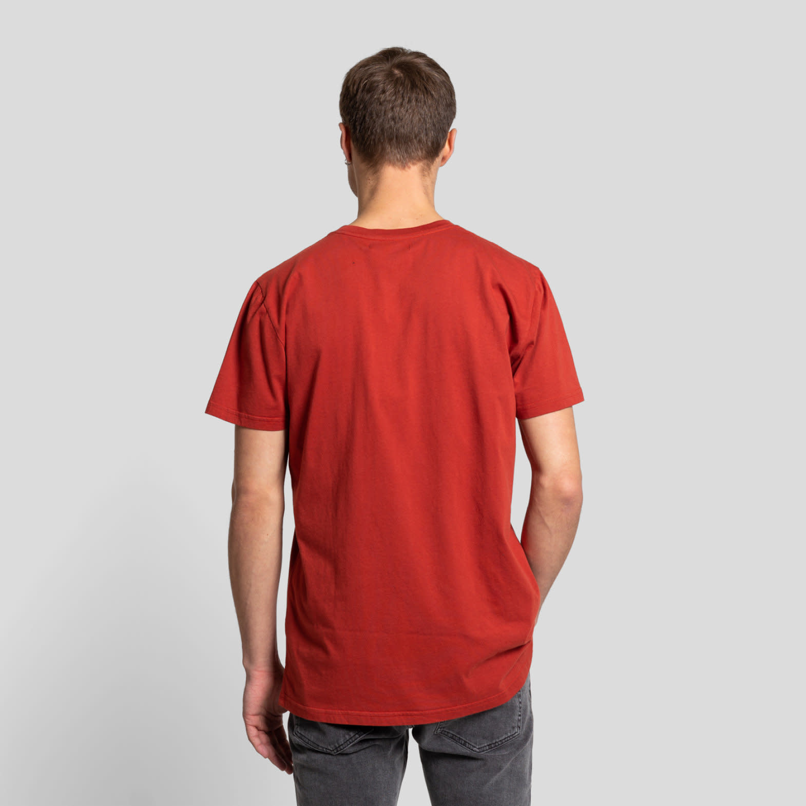 RVLT RVLT, 1236 MOO Regular T Shirt, red, M