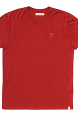 RVLT RVLT, 1236 MOO Regular T Shirt, red, M