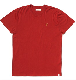 RVLT RVLT, 1236 MOO Regular T Shirt, red, M