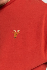 RVLT RVLT, 1236 MOO Regular T Shirt, red, M