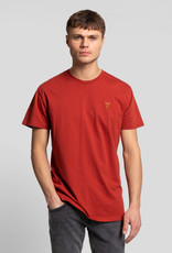 RVLT RVLT, 1236 MOO Regular T Shirt, red, L