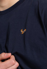 RVLT RVLT, 1236 SQU Regular T-Shirt, navy, S