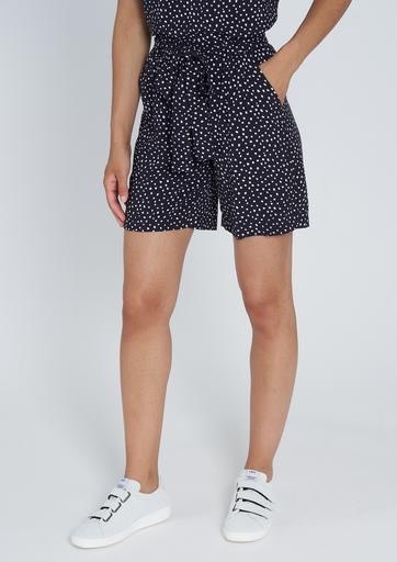 Recolution Recolution, ECOVero Shorts Dots, navy, XS