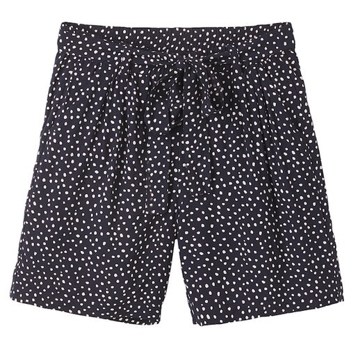 Recolution Recolution, ECOVero Shorts Dots, navy, XS