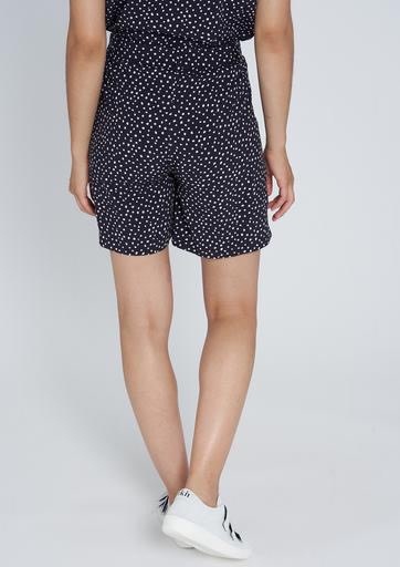 Recolution Recolution, ECOVero Shorts Dots, navy, L