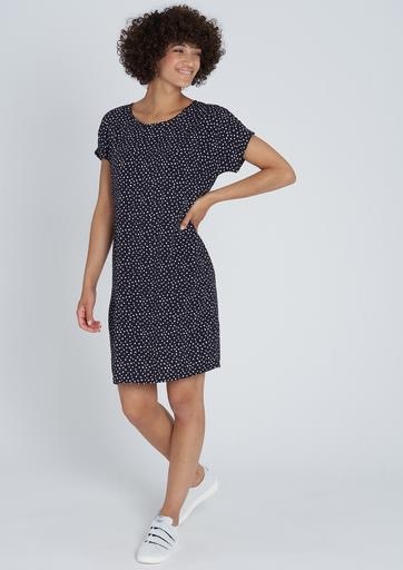 Recolution Recolution, ECOVero Dress Dots, navy, M