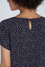 Recolution Recolution, ECOVero Dress Dots, navy, M