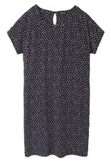 Recolution Recolution, ECOVero Dress Dots, navy, M