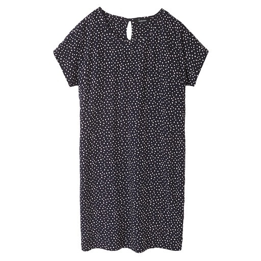 Recolution Recolution, ECOVero Dress Dots, navy, M