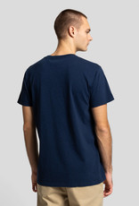 RVLT RVLT, 1233 CAN Regular T-Shirt, navy-mel, S