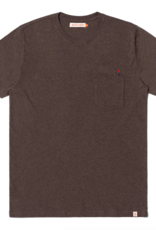 RVLT RVLT, 1233 FIS Regular T-Shirt, brown-mel, S