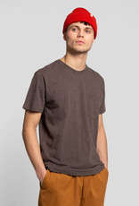 RVLT RVLT, 1233 FIS Regular T-Shirt, brown-mel, S