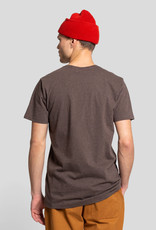 RVLT RVLT, 1233 FIS Regular T-Shirt, brown-mel, S