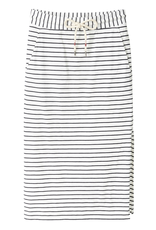 Recolution Recolution, Midi skirt Stripes, navy/ white, S