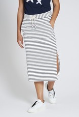 Recolution Recolution,Midi skirt Stripes, navy/ white, S