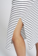 Recolution Recolution, Midi skirt Stripes, navy/ white, S