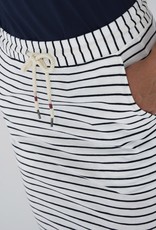 Recolution Recolution, Midi skirt Stripes, navy/ white, S