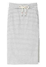 Recolution Recolution,Midi skirt Stripes, navy/ white, L